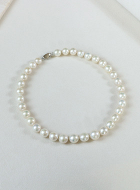 【仙仙专属】925银10-13mm大龙珠有核淡水珍珠X621