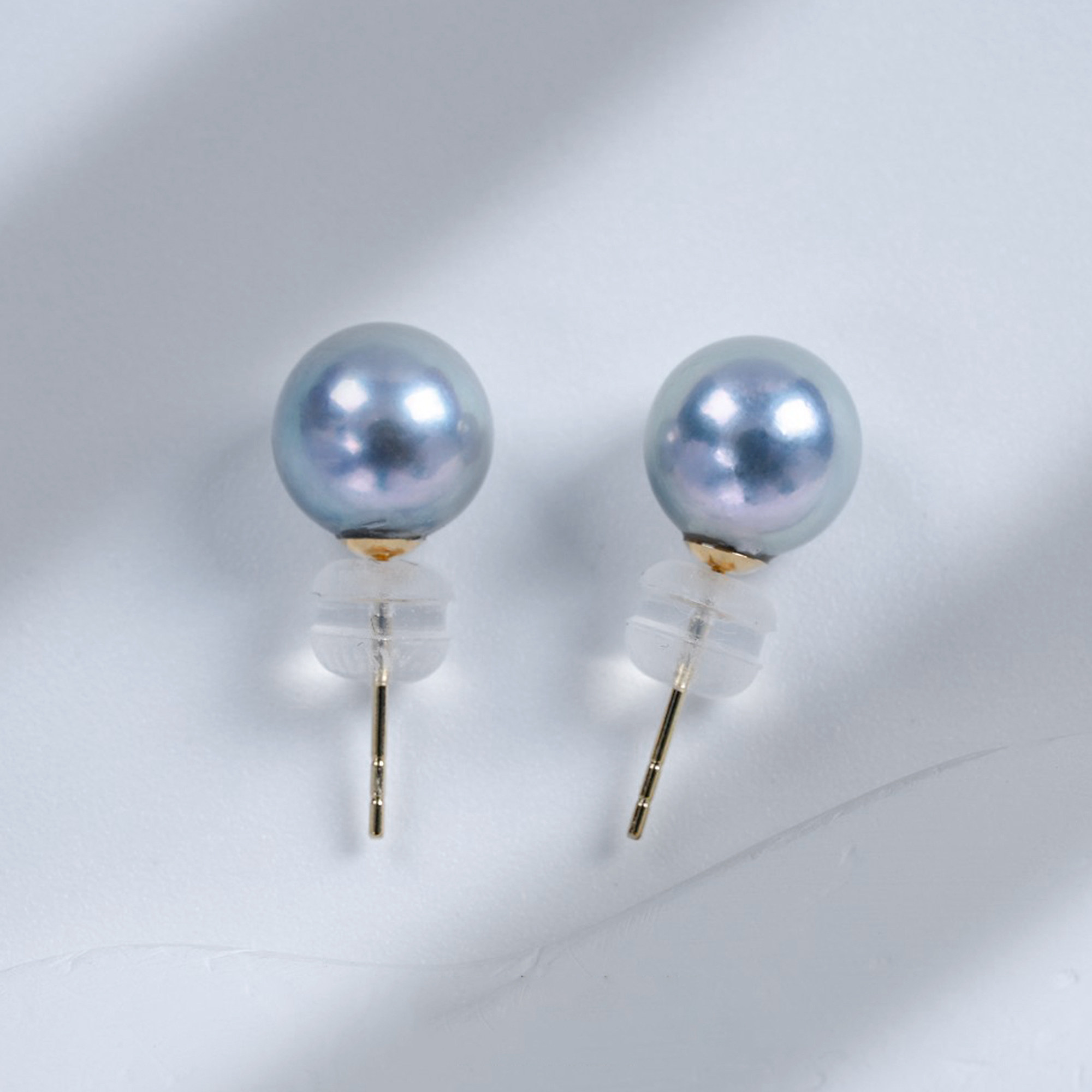 【仙仙专属】18k金8-9mm海水真多麻耳钉H18E0063,珠宝/钻石/翡翠,耳饰,淘宝优惠券,粉丝福利购,淘宝优惠卷