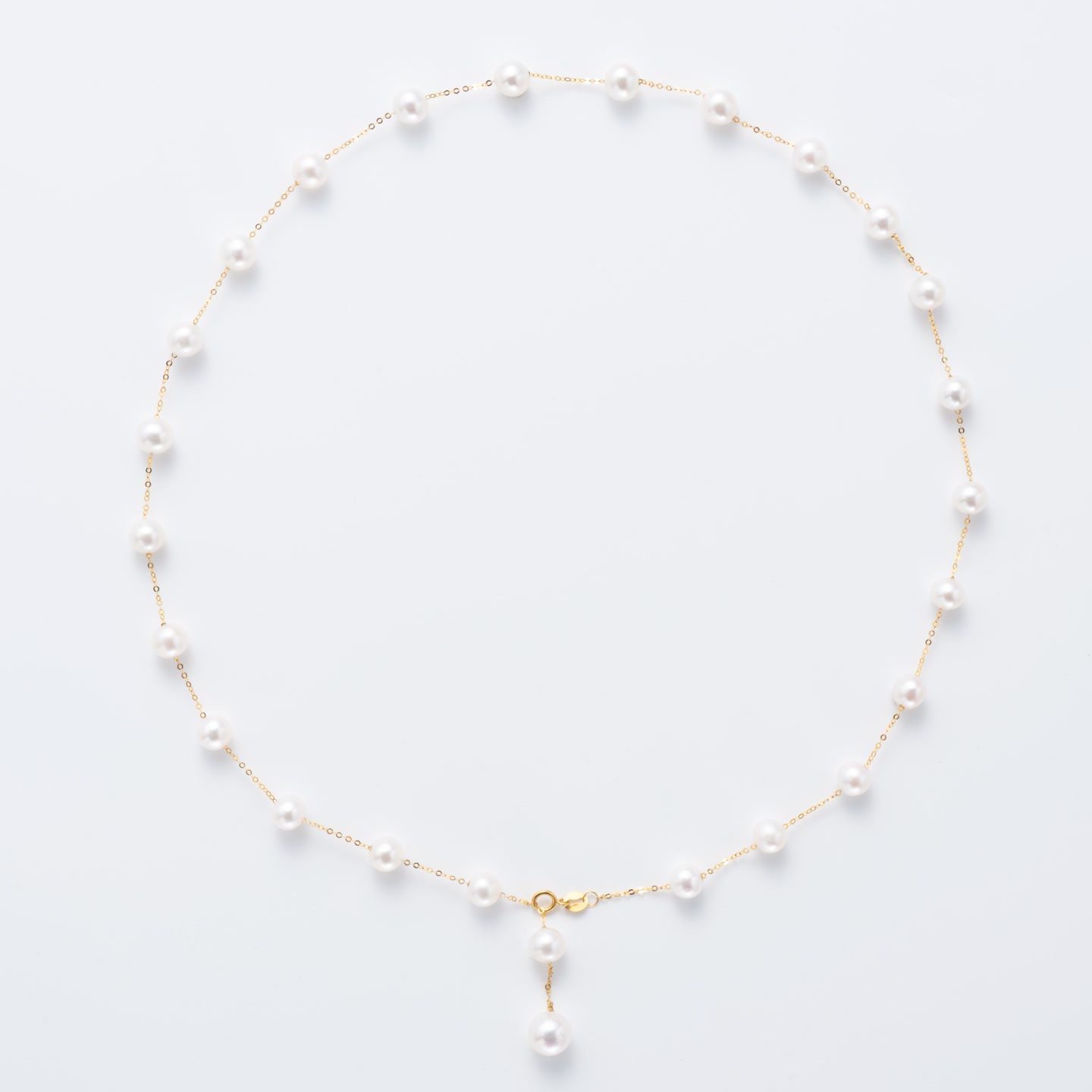 【仙仙专属】5-6mm18k淡水极光满天星项链（50cm厚金）XA-11001-2,珠宝/钻石/翡翠,颈饰,淘宝优惠券,粉丝福利购,淘宝优惠卷