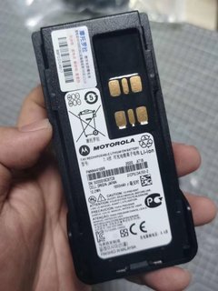 适用于摩托罗拉XIR P6600/XIR P6620对讲机电池 PMNN4416BR