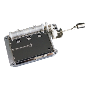 25米30音手摇纸带曲谱八音盒15音音乐盒空白纸带卷打孔定制曲目