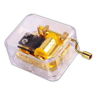 相框音乐盒像框八音盒机芯创意生日礼物送女朋友女生儿童天空之城