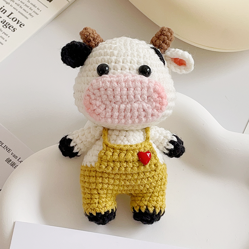 生肖毛线手工diy钩针编织材料包