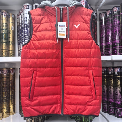 威克多羽毛球服中性针织T恤速干