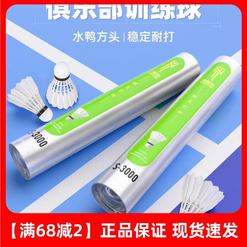南极风羽毛球S3000飞行稳定耐打