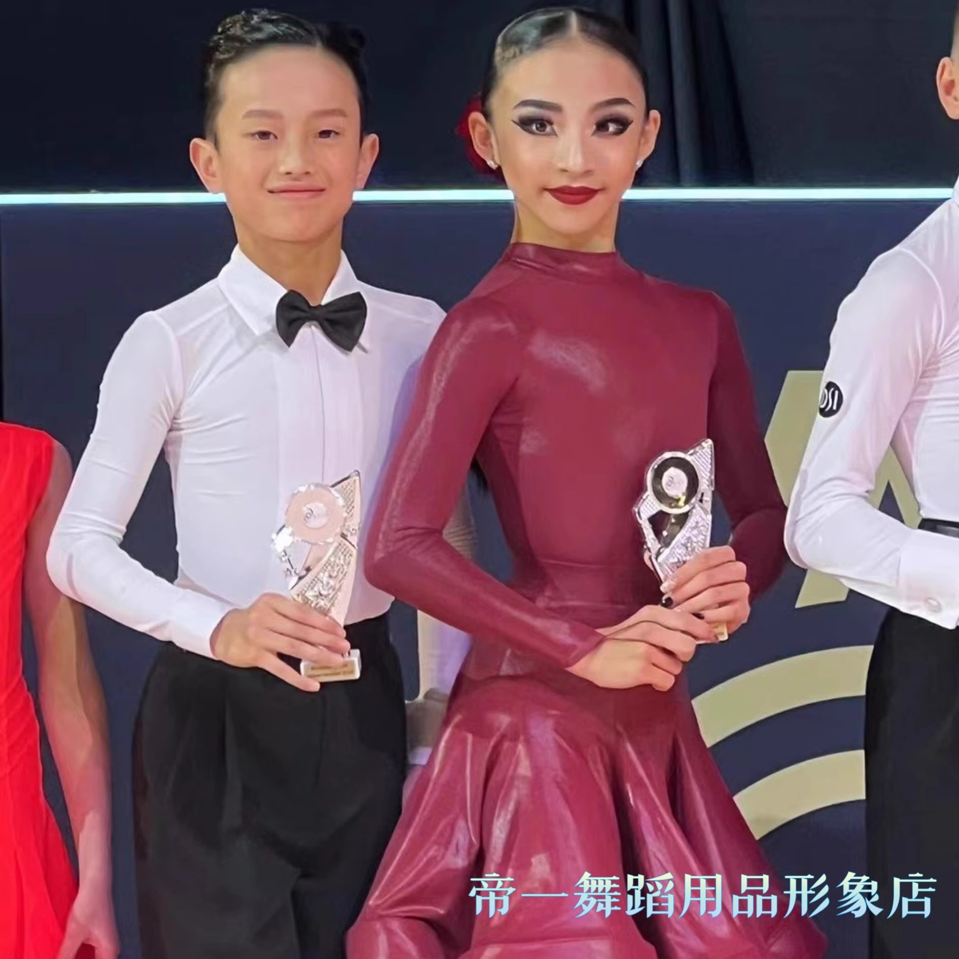 FZS赛服定制拉丁舞比赛服定做原厂制作假一赔十Selene同款赛服