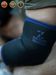 ZEROTOHERO零到英雄健美健身力量举6mm卧推护肘