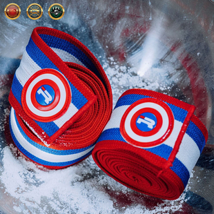 美国IronRebel正品绑膝JohnHaack限定健身力量举训练运动手腕护套