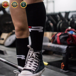 美国IronRebel正品IR硬拉袜力量举比赛黑色红色粉色运动袜