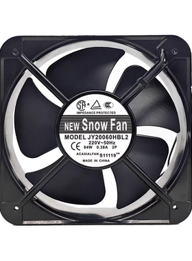 全新 三洋    JY20060HBL2 轴流交流 220V 20厘米 20060 散热风扇