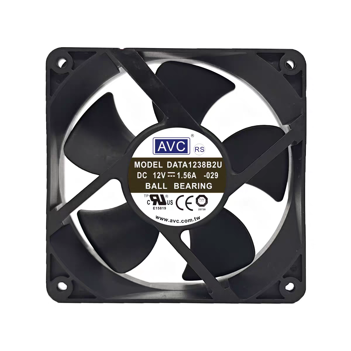 AVC 12038 DATA1238B2U 12V 1.56A 12CM/厘米 大风量 服务器风扇
