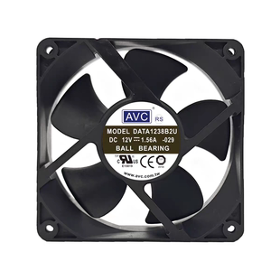 12V 1.56A 12CM AVC 大风量 DATA1238B2U 厘米 服务器风扇 12038