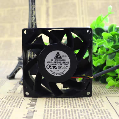 台达FFB0824EHE 8025 24V 0.75A变频器风扇大风量风扇