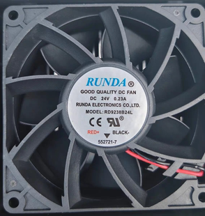 全新润达RUNDA RD9238B24L 0.23A 24V 电焊机 变频器散热风扇