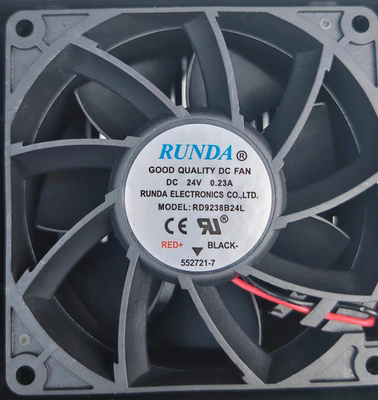 全新润达RUNDA RD9238B24L 0.23A 24V 电焊机 变频器散热风扇