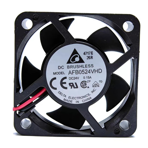 全新 AFB0524VHD 台达风机5020 24V 0.15A 5cm滚珠变频器散热风扇