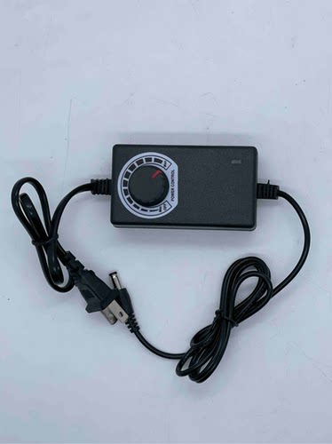 全新可调速电源220V适配器转12V调速器
