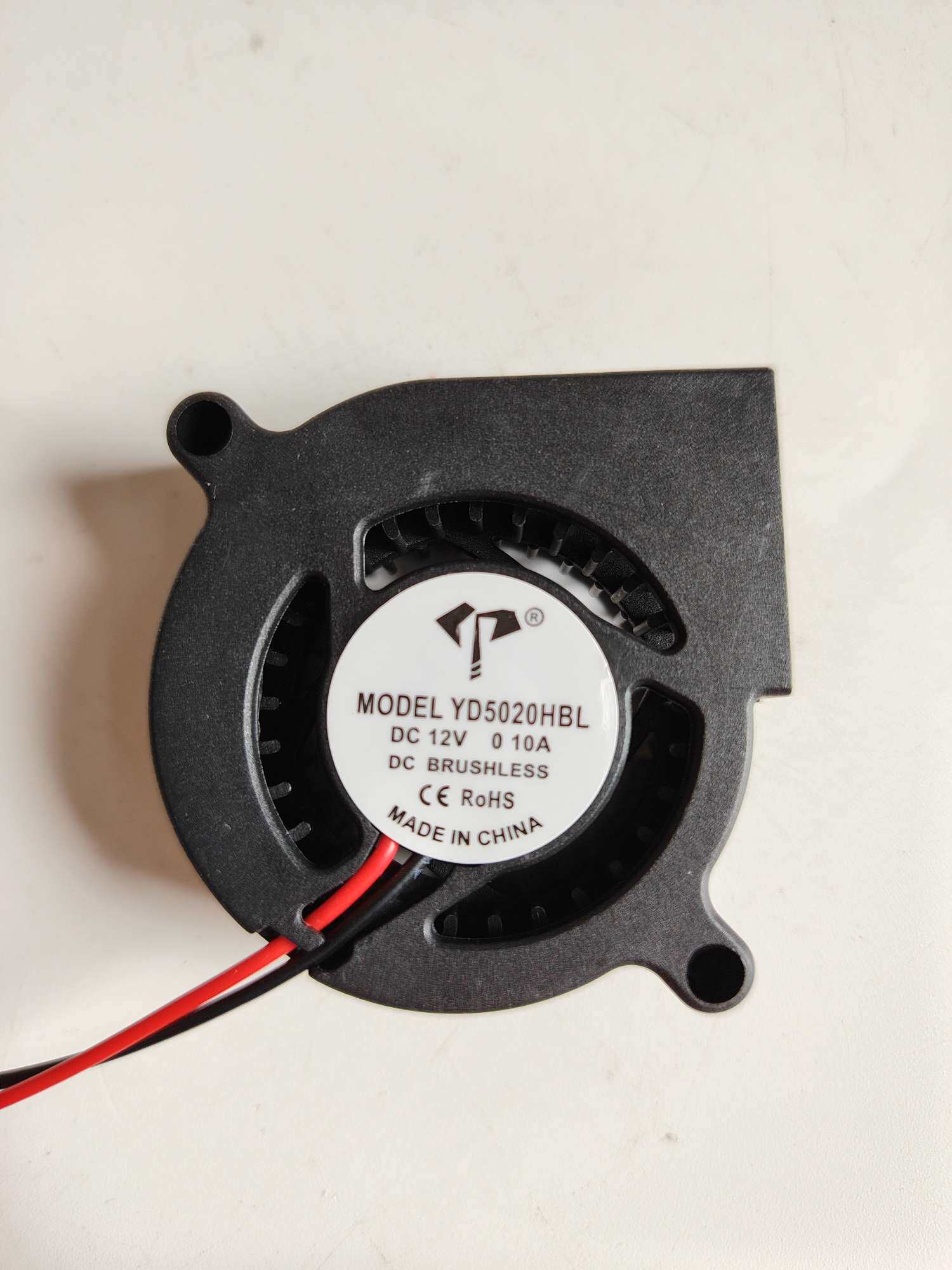 全新 鼓风机 5020 静音 5V 12V 24V 5CM 香薰离心涡轮散热风扇USB