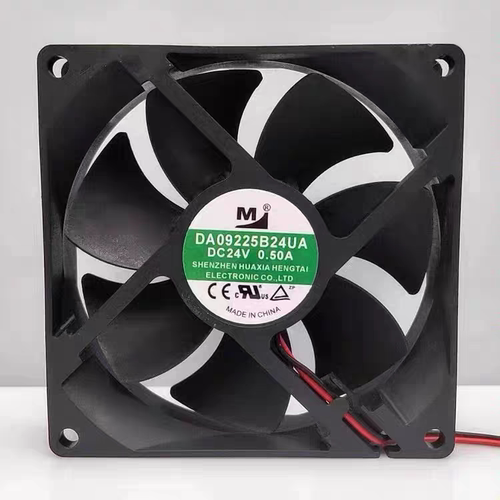 全新DA09225B24UA/HA DC24V 0.5/0.4A 9厘米电焊机变频器散热风扇