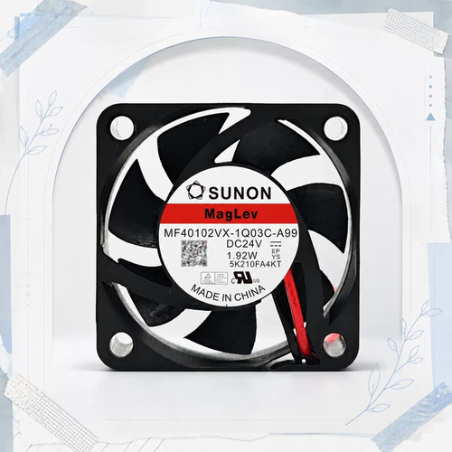 全新SUNON建准4010 4020 4028 5V 12V 24V 4CM磁悬浮静音散热风扇
