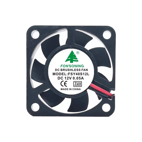 全新FSY40S12L/40S12M DC12V 0.05/0.08A 4010 超静音散热风扇