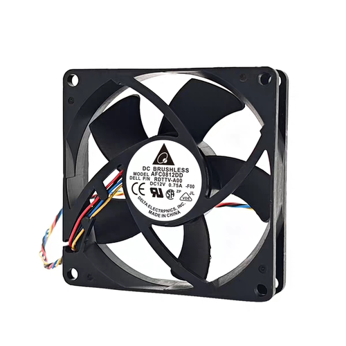 AFC0812DD 全新台达 8020 12V 0.75A 8厘米大风量风扇 PWM风扇