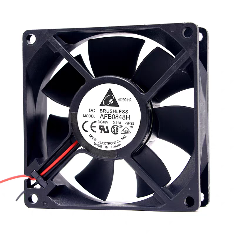 AFB0824VH/SH 8025 48V 0.21A 0.33A 8CM 8厘米变频器风扇