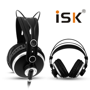 ISK HP-980专业头戴式监听耳机录音棚电脑声卡通用唱歌主播耳返