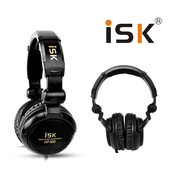 重低音专业舞台dj监听耳机hifi电脑耳麦主播耳返 800头戴式 ISK
