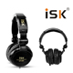 重低音专业dj监听耳机hifi电脑K歌耳麦yy主播3米 800头戴式 ISK