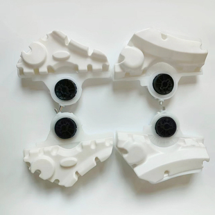 足按摩器软底配件夹板橡胶轴承健尔马脚底脚步部脚底按摩器配件