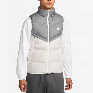 084 Nike 010 男子运动保暖立领羽绒马甲DV1136 新款 耐克正品 冬季