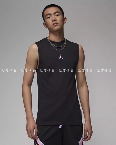 NIKE耐克2024新款Jordan Dongdan东单男子篮球背心FD6553-010-538
