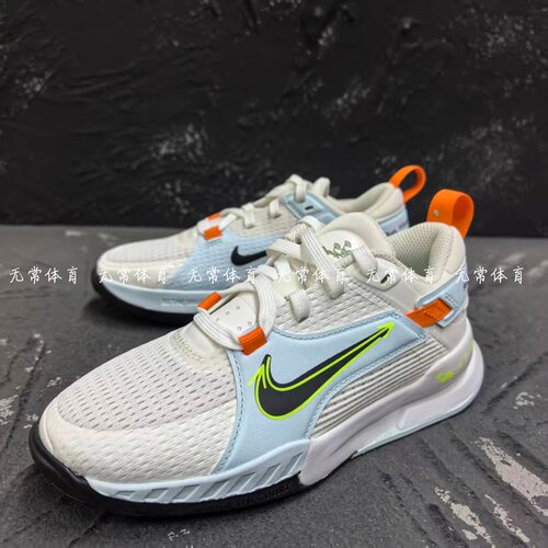 耐克Nike CROSSCOURT女子大童低帮轻便透气运动休闲鞋 HQ3471-101