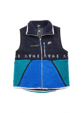 NIKE耐克男子运动休闲马甲外套