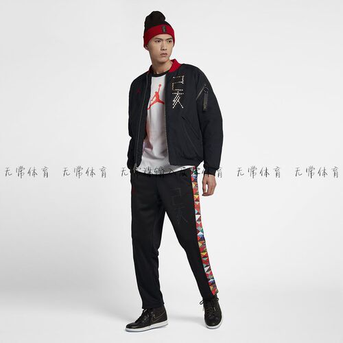耐克MA-1飞行夹克运动棉服