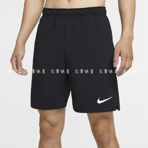 Nike耐克夏季男梭织跑步运动训练健身速干透气五分短裤DQ1894-010
