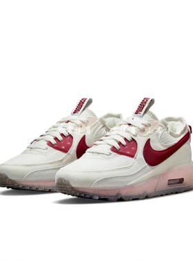Nike Air Max Terrascape 90女子新款果冻气垫增高跑鞋DC9450-100
