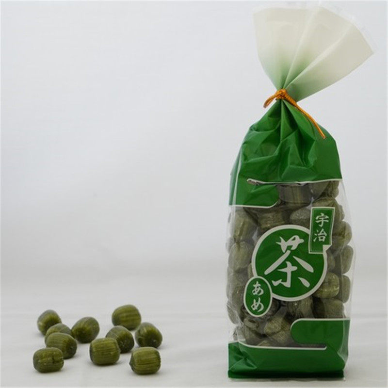 日本直邮零食特产伴手礼岩井制菓京饴工房宇治抹茶糖50颗/200g/袋
