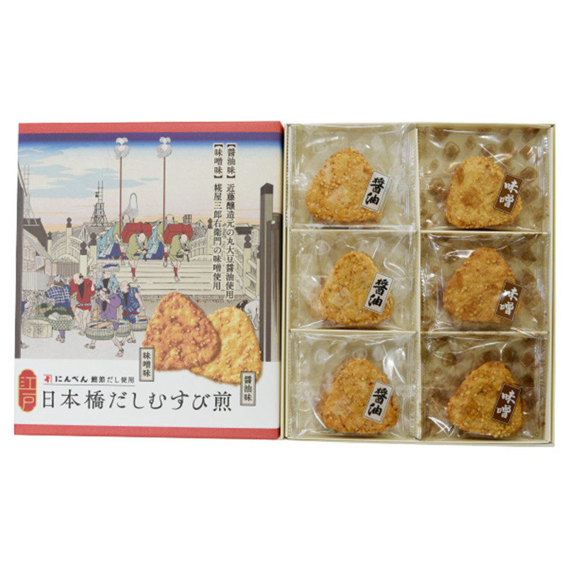 日本直邮东京特产三州日式仙贝
