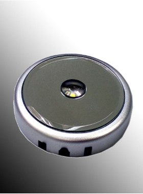 塑料圆形水晶摆件发光底座