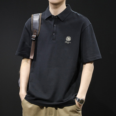 重磅短袖polo衫夏季T恤
