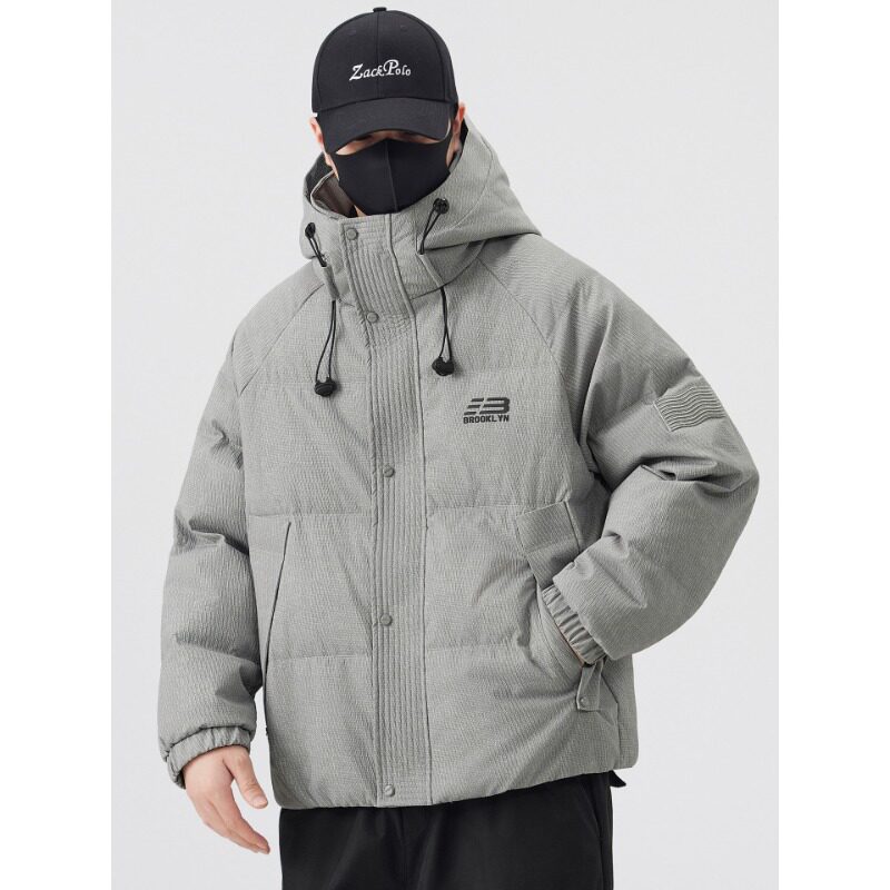 羽绒服男冬季2025新款潮牌加厚