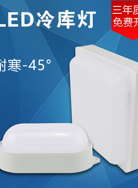 赢点冷库照明灯led专用防爆灯