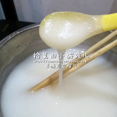 手工自制宝宝辅食米粉老糖果厂