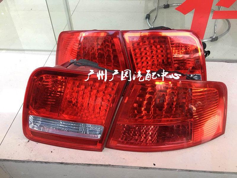 奥迪a8尾灯a8l尾灯老款a8d3 04-08刹车灯转向灯总成 内尾灯外尾灯