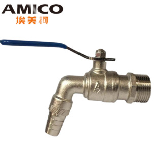 埃美柯黄铜铜芯快开龙头拖把高温龙头锅炉用4分6分DN1520工程