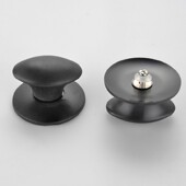 锅盖把手配锅把手防烫锅盖把配套锅盖顶珠锅扭电木手柄通用款