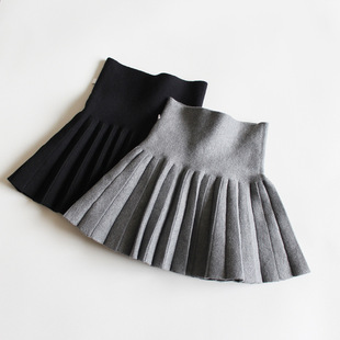 女童裙子儿童短裙童装半身裙宝公主裙百褶裙蓬蓬裙kids skirt