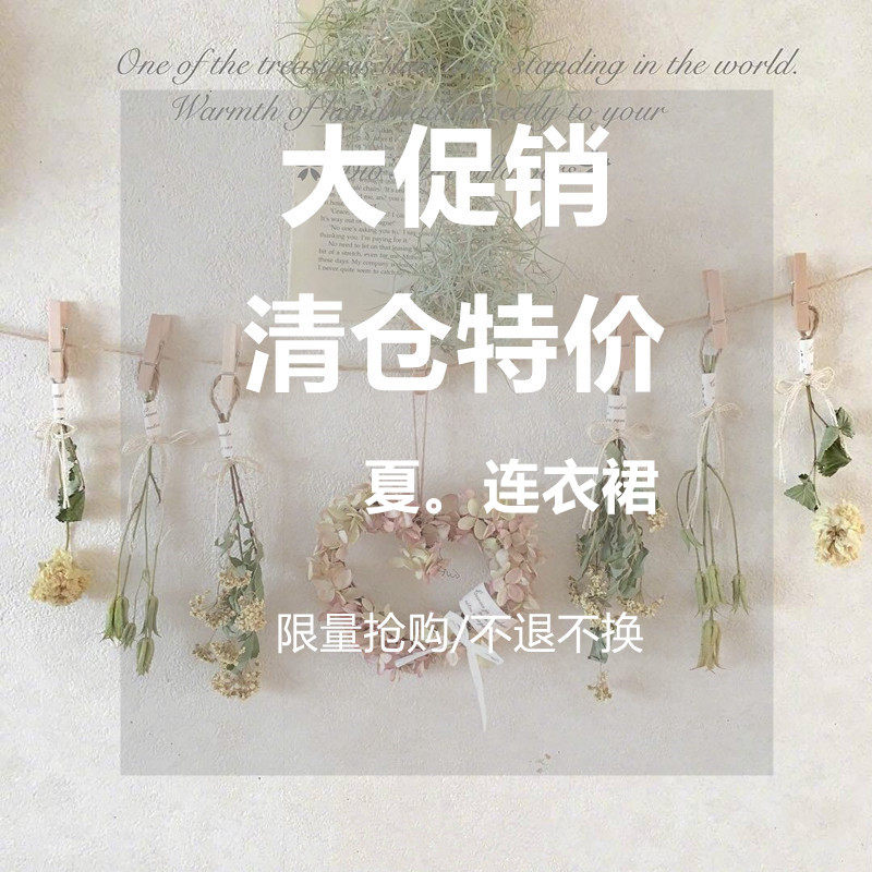 miss jijie lover促销清仓夏季连衣裙限量抢购